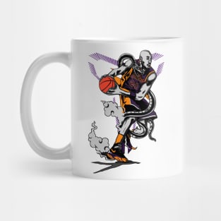 Kobe Bryan Vector Art Mug